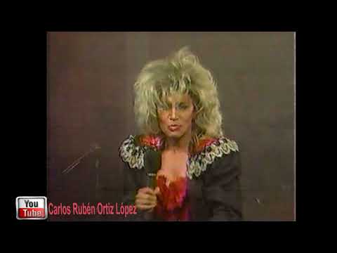 Elia Enid Cadilla-Imitación de Tina Turner/Especial "Premios Meconce-1988"