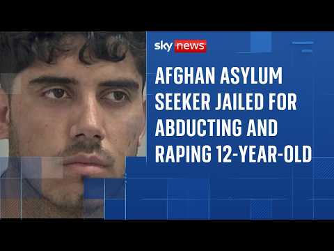 Afghan asylum seeker jailed for abducting and raping 12-year-old