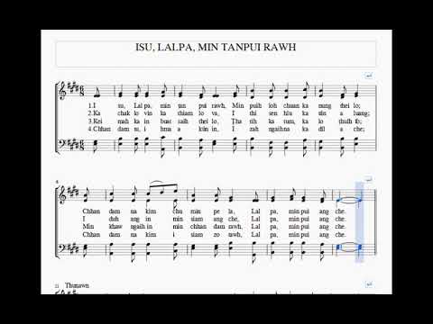 Isu Lalpa min tanpui rawh