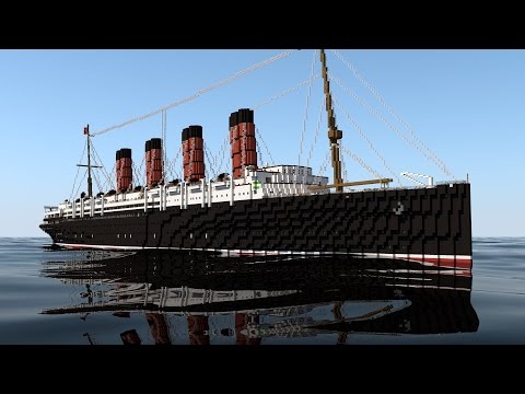 Rms Lusitania Update 2018 Minecraft Project