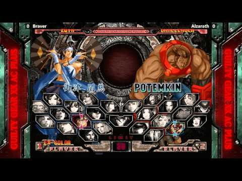 GGXXAC+R @ TSB 10/25 - Part 3 (720p/60fps)