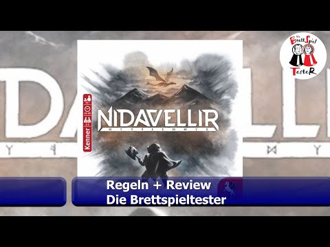 Nidavellir von Pegasus Spiele - Regeln + Review - Brettspiel - Die Brettspieltester