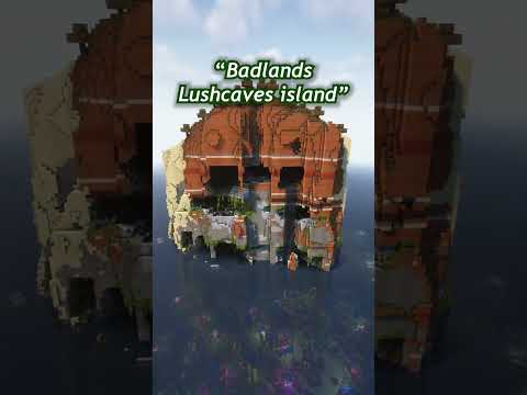 Stofix - Best Minecraft Seed Part 30: Lushcaves Island Edition