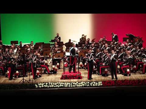 Banda dell' Arma dei Carabinieri - Passerella romana