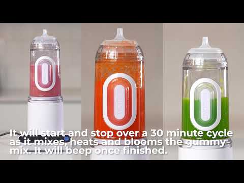 Meet the Magical Gummy Maker—your new go-to for easy, homemade gummies in no time! 🍬👩‍🍳🎥👇