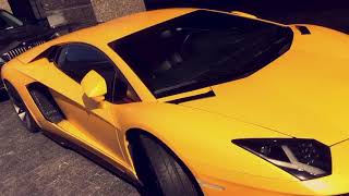 Lamborghini  Dubai Shaikh zaid Road by Mirza Ali