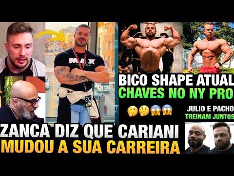 ZANCA DIZ COMO O CARIANI MUDOU SUA VIDA - BICO ESTÁ INCRÍVEL + VITOR CHAVES EM NY E MAIS