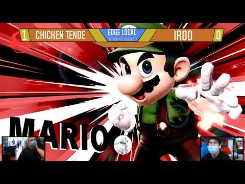 Chicken Tende vs Irod - WR2 - Edge of the World weekly 5-23-2021
