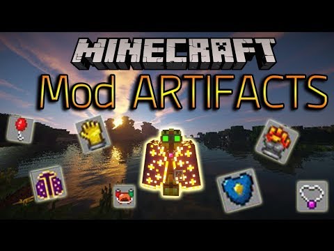 ตี๋HiD - Minecraft (Review) : Mod ARTIFACTS(Terraria)