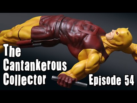 Episode 54: DAREDEVIL 1/6 Scale Superhero Figure Statue by Hard Hero Marvel Comics 2007 Review