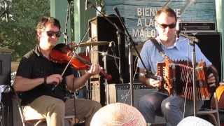 Roddie Romero and Mitch Reed at Festivals Acadiens et Creoles 2013