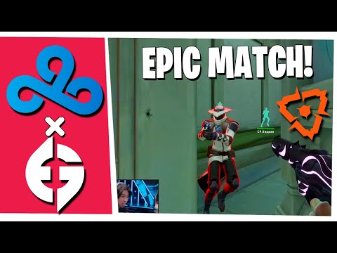 Cloud9 vs Evil Geniuses - HIGHLIGHTS | Champions Tour 2024: Americas Stage 1