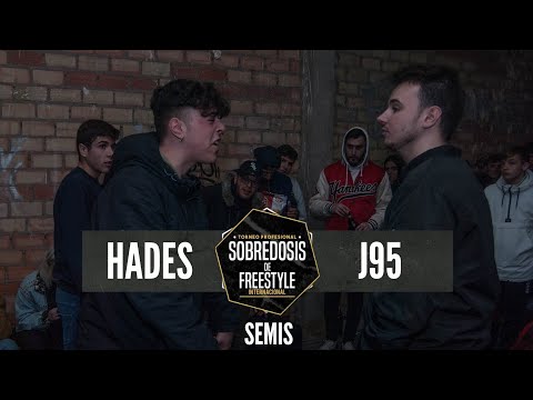(BATALLÓN) HADES vs J95 - Semis #SOBREDOSISDEFREESTYLE