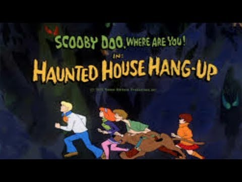 Scooby-Doo Where Are You? Haunted House Hang-up