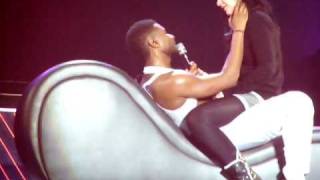 Usher - Trading Places live in hamburg 5.3.11