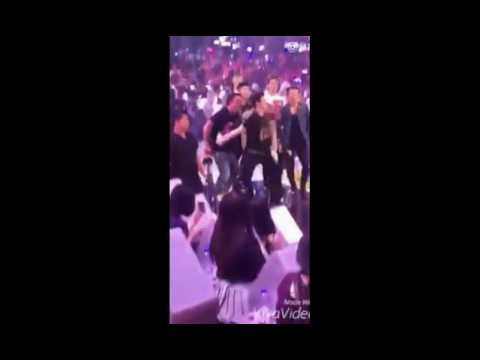 iKON Heroes of Remix  160610 Jinnys footwork