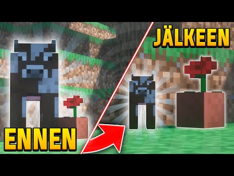 Minecraft, MUTTA Mobit Kutistuu Joka MINUUTTI?!