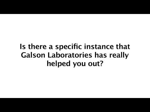 Galson Labs Client Testimonial - Cory Davis