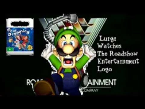 Luigi Watches The Roadshow Entertainment Logo