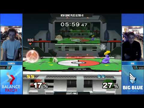NGPU 41 SSBM - HoG | Tiramisu (Fox) vs. rime (Peach) - Melee LF