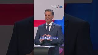 24UR┃Janez Janša in Robert Golob v ostri razpravi zaradi afere prisluh