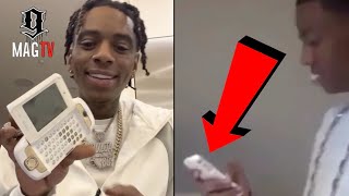 &quot;I Was The 1st Rapper With The Iphone &amp; Sidekick&quot; Soulja Boy Explains To Young Fans! 📱