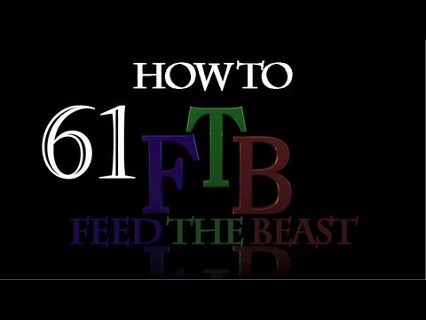 Industrial Craft Upgrades - How to FTB in Minecraft - 61