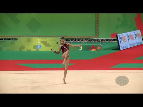 KITA Sumire (JPN) - 2022 Rhythmic Worlds, Sofia (BUL) - Qualifications Clubs