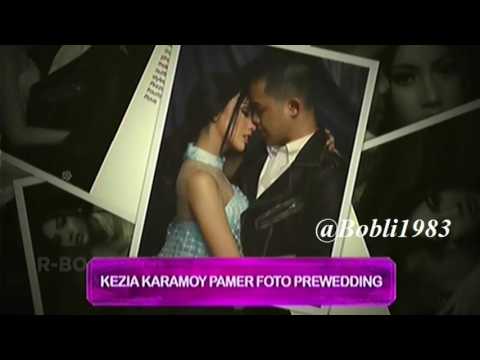 Kezia Karamoy Pamer Foto Mesra Prewedding