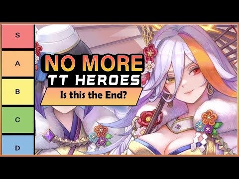 NO MORE TEMPEST TRIAL HEROES! The Death of Free to Play  | Fire Emblem Heroes