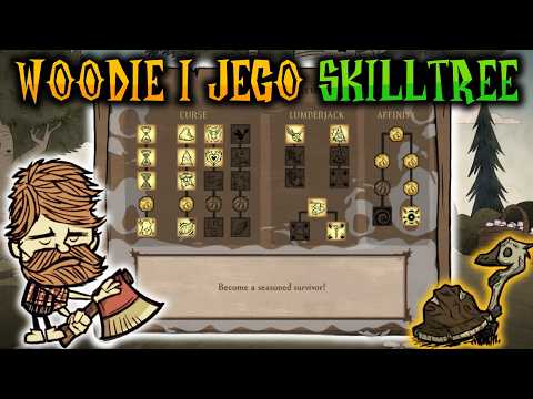 Wszystko o Woodiem i Jego Skill Tree w dst