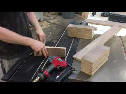 Building a walnut countertop for Heatsync Labs