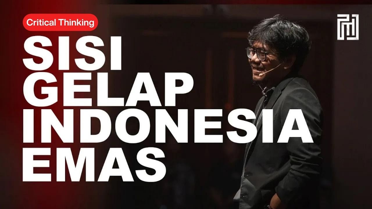Potential Growth adalah masalah besar Indonesia | Ferry Irwandi