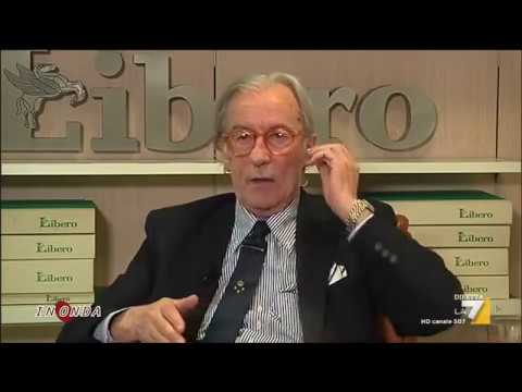 Vittorio Feltri: 'Che ca**o me ne fotte a me degli immigrati? Ma la gente ne ha piene le balle'
