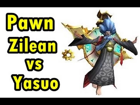 LOL Pro - Samsung Galaxy Pawn Zilean vs Yasuo - Korea SoloQ