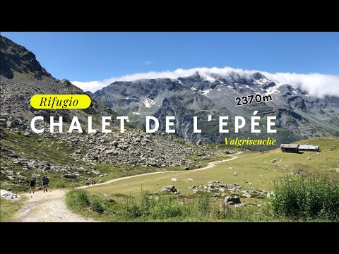 Come arrivare al Rifugio CHALET EPÉE con un sentiero fantastico di alberi monumentali VALGRISENCHE.