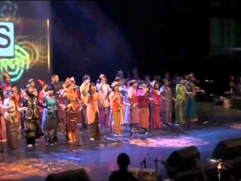 Batak Medley - Elfa's Choir