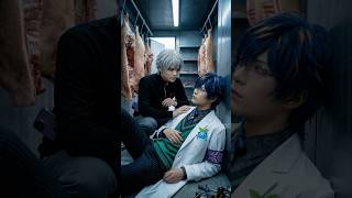 【AI実写化】にじさんじGTAを再現してみた⁉️🚗💥葛葉 / レオスヴィンセント /  榊ネス /樋口楓 / 緋八マナ /ミランケストレル /魁星 #にじさんじ #nijisanji