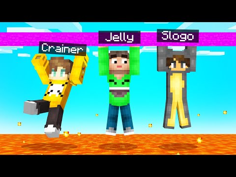 Jelly - First To LET GO LOSES... (Minecraft Pixel Party)