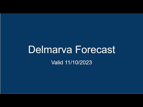 Delmarva Forecast 11/10/2023