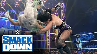 Dominik Mysterio & Rhea Ripley take on Santos Escobar & Zelina Vega: SmackDown, March 17, 2023