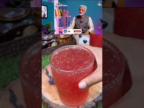 Vaidya Rajesh Kapoor Suggested Probiotic Drink "Beetroot Kanji" For Better Gut Health #shorts