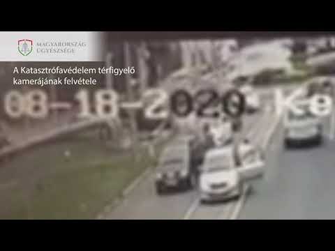 Leszorította az útról