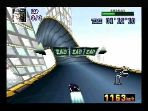 F-Zero X 10th Anniversary Queen5 - Sector Beta : Vertical Curves