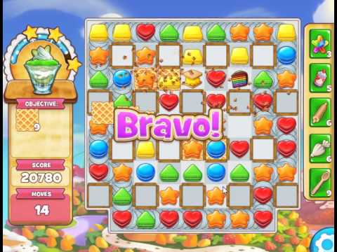 Cookie Jam Level 721 No Boosters 3 Stars