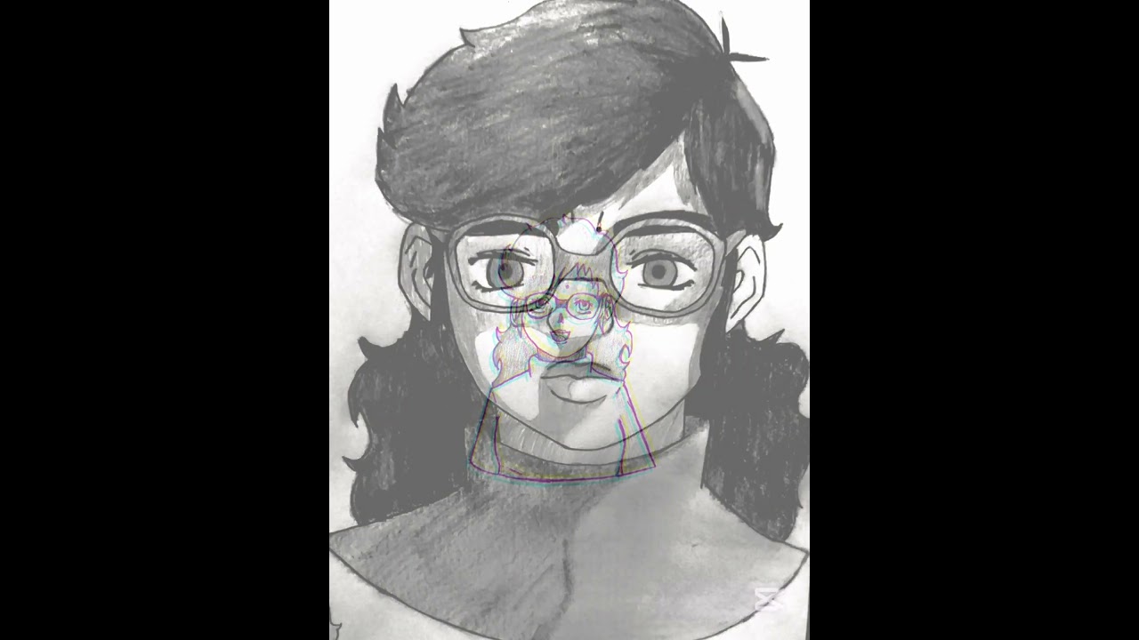 un vídeo culei xd #art #dibujo