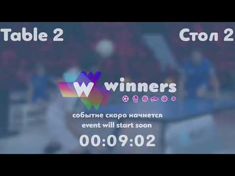 Winners League  12.07.21  Zaitsev Aleksandr P. - Kolomiets Vladimir 12:00
