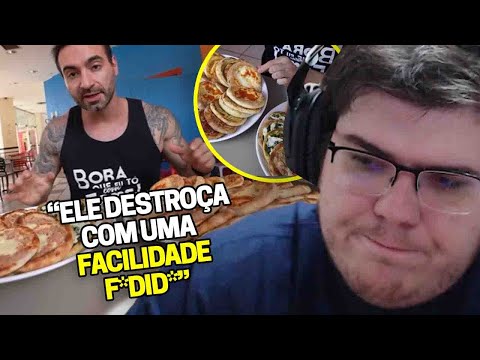 CASIMIRO REAGE: CORBUCCI EATS NO RODÍZIO DO HABIB'S - FALINDO RESTAURANTES | Cortes do Casimito