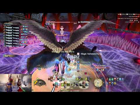 FFXIV | P4S Phase 2 [DNC POV] - First Clear for the Static