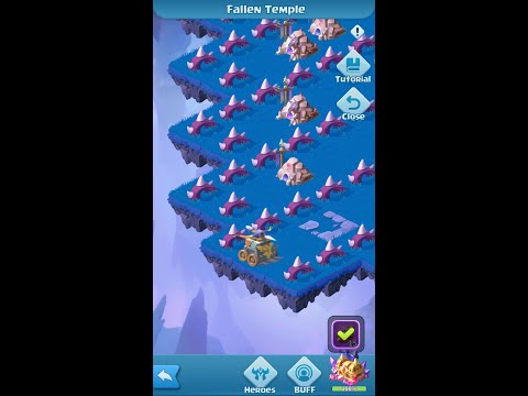 World Exploration 10. "Fallen Temple" Walkthrough